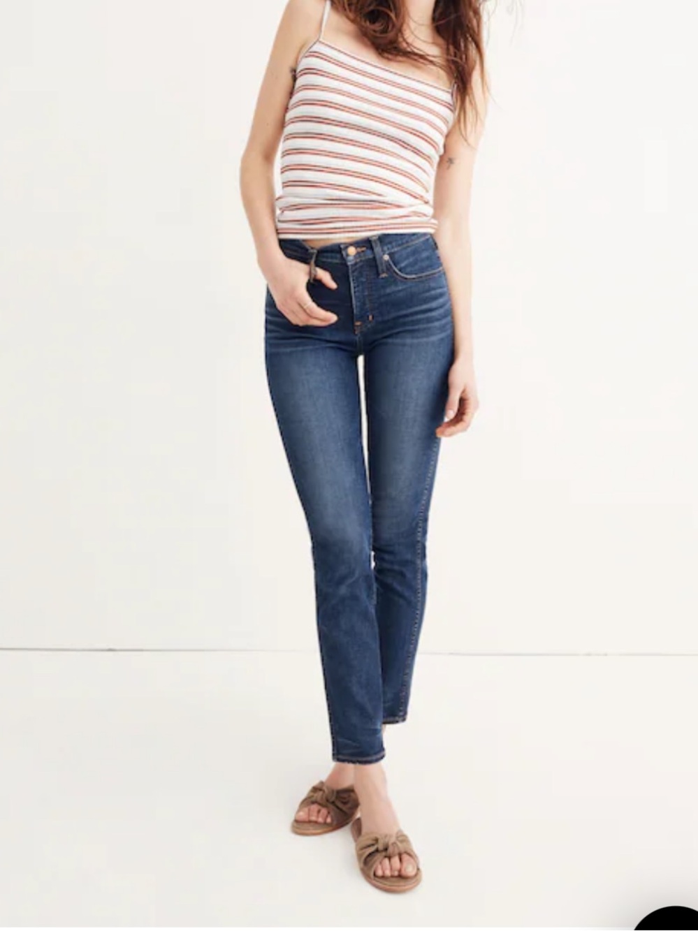 Madewell Slim Straight Jeans